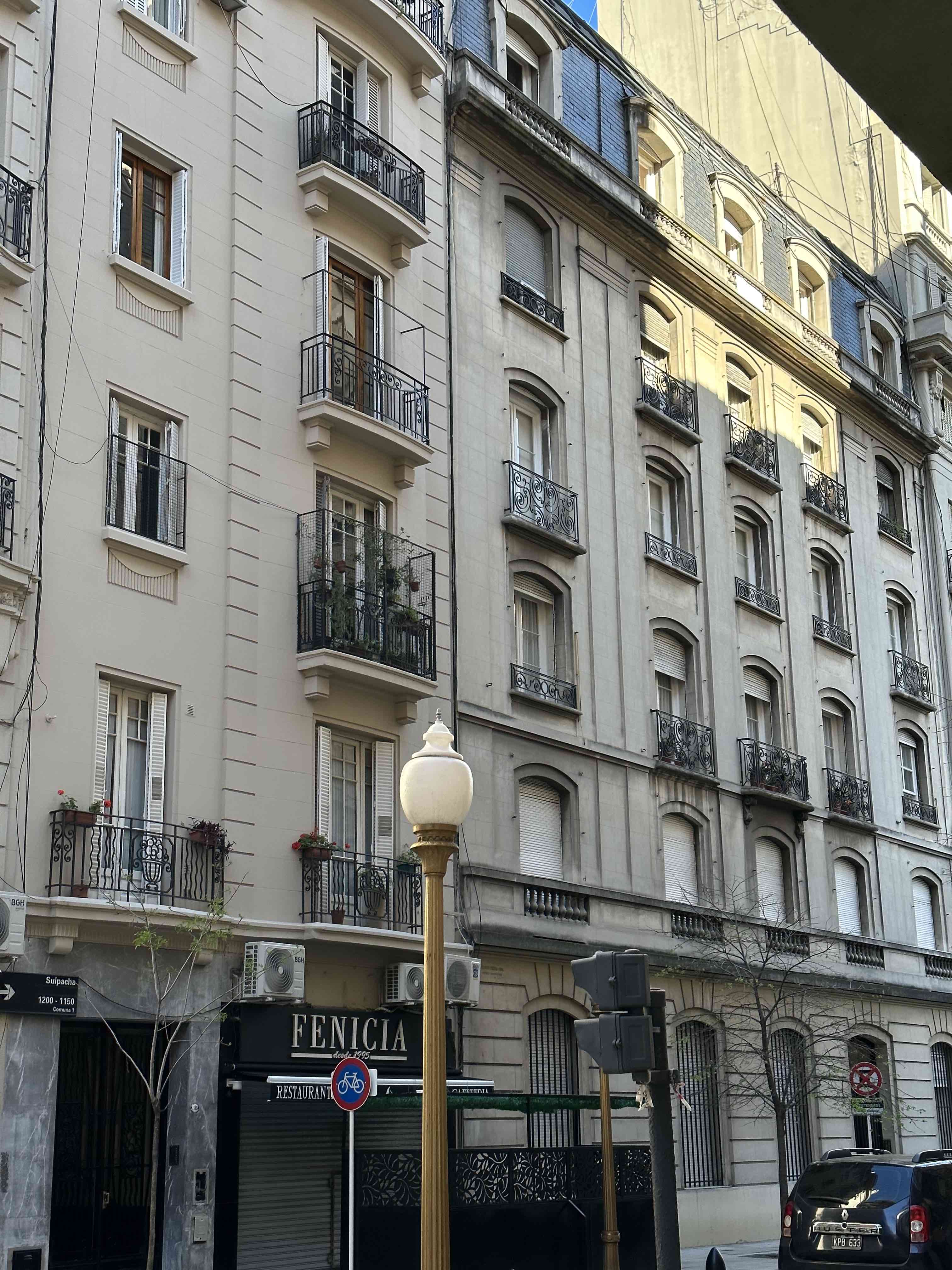 Recruit In Tech office building, Suipacha 1175, Buenos Aires